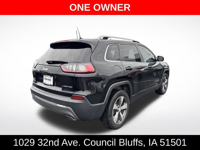 Used 2019 Jeep Cherokee Limited w/ Luxury Group AWD/4WD image 7