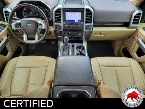 Certified 2020 Ford F150 Lariat w/ Equipment Group 501A Mid image 16