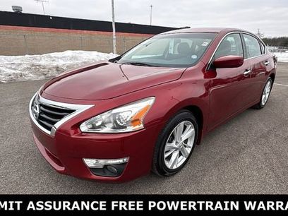 Used 2015 Nissan Altima 2.5 SV