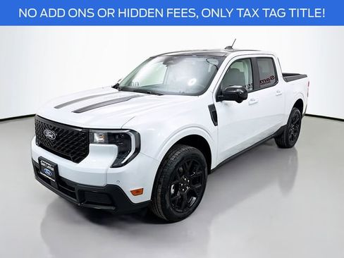 New 2026 Ford Maverick Lariat w/ Black Appearance Package image 3