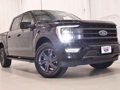 Certified 2023 Ford F150 Lariat w/ Equipment Group 502A High AWD/4WD image 43