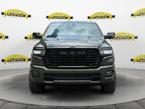 New 2026 RAM 1500 Laramie w/ Night Edition AWD/4WD image 8