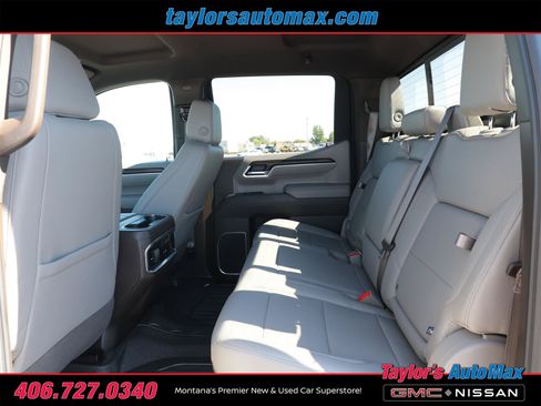 Used 2025 GMC Sierra 1500 SLT w/ SLT Premium Plus Package AWD/4WD image 6
