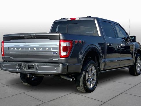 Used 2021 Ford F150 Platinum w/ Equipment Group 701A High image 12