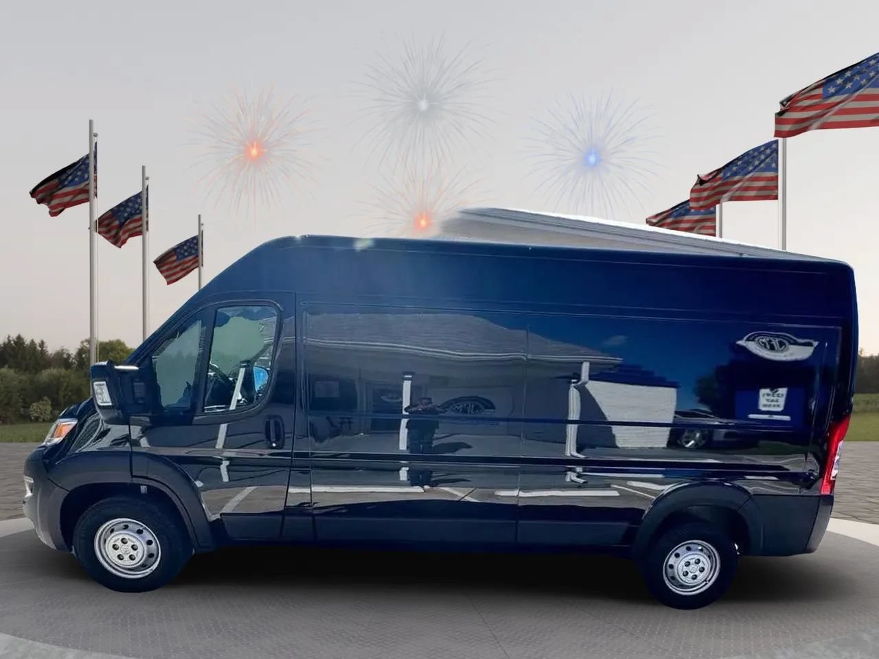 Used 2023 RAM ProMaster 2500 FWD image 3