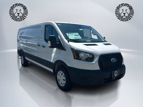 New 2025 Ford Transit 250 Low Roof w/ Load Area Protection Package RWD image 3