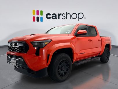 Used 2024 Toyota Tacoma TRD Sport w/ TRD Sport Upgrade Package