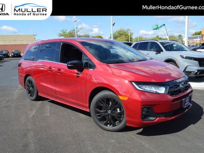 Certified 2025 Honda Odyssey Sport-L