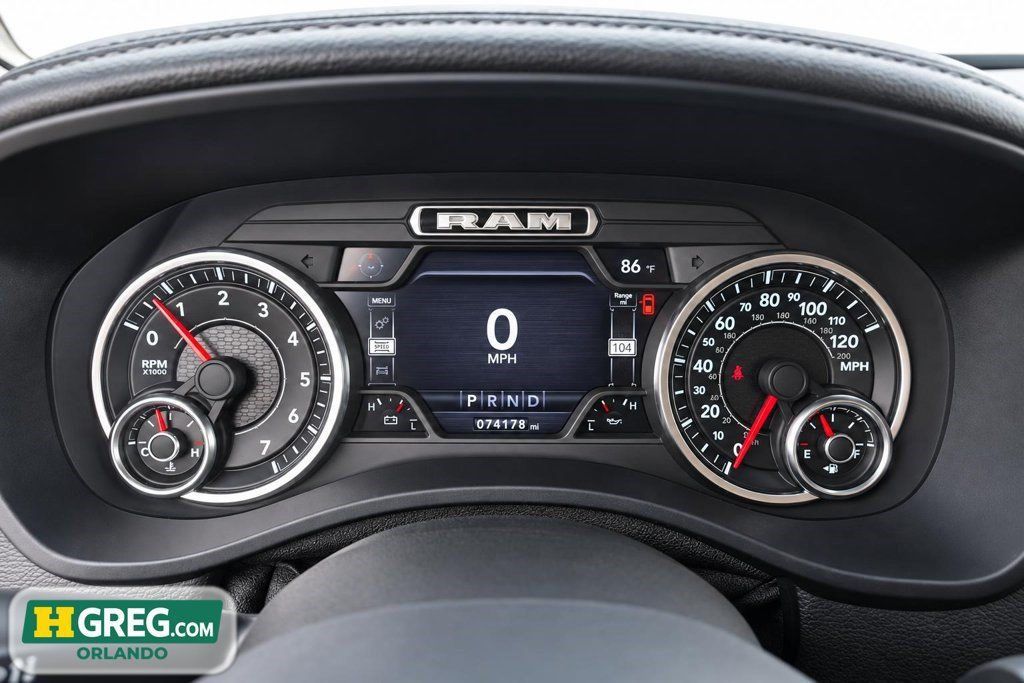 Used 2021 RAM 1500 Laramie RWD image 15