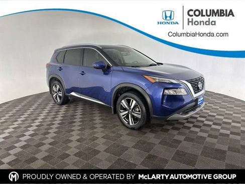 Used 2021 Nissan Rogue SL w/ Premium Package image 1