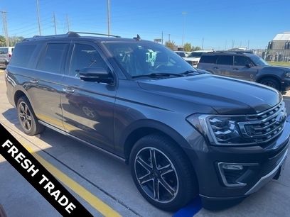 Used 2020 Ford Expedition Max Limited w/ Texas Edition Package
