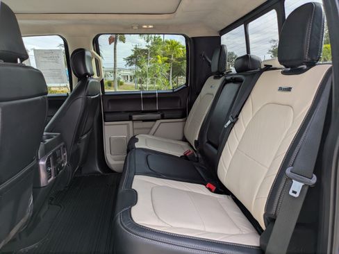 Used 2021 Ford F450 Limited w/ FX4 Off-Road Package AWD/4WD image 18