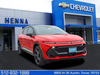 New 2026 Chevrolet Equinox EV RS