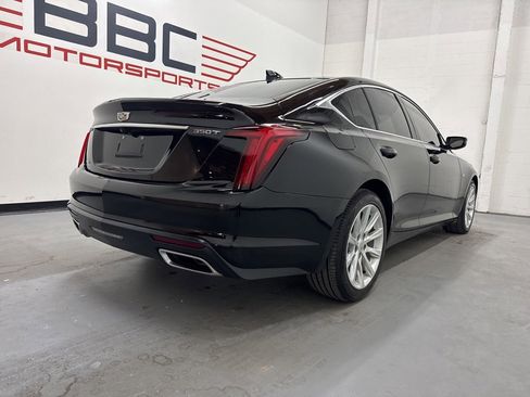 Used 2020 Cadillac CT5 Luxury w/ Sun And Sound Package image 9