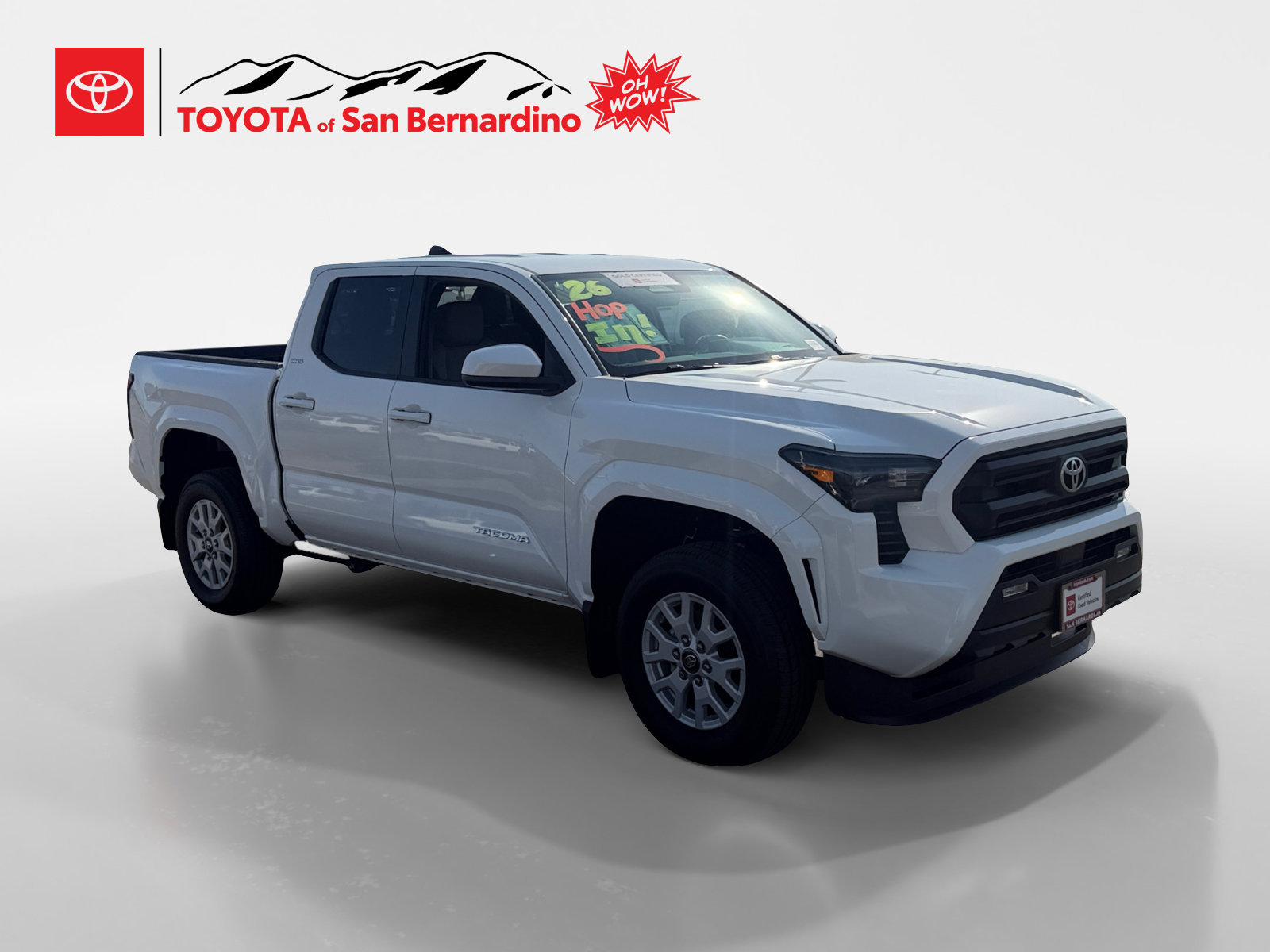 Certified 2026 Toyota Tacoma SR5 AWD/4WD image 7