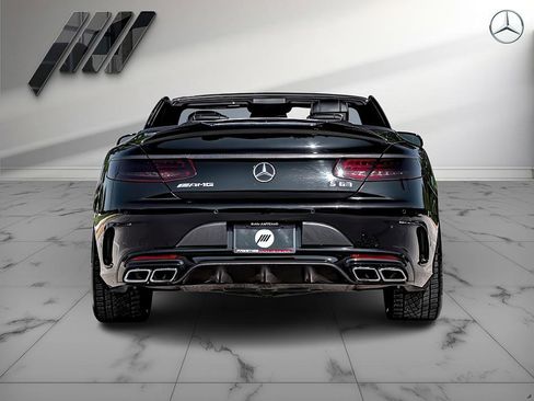 Used 2017 Mercedes-Benz S 63 AMG 4MATIC Cabriolet image 11