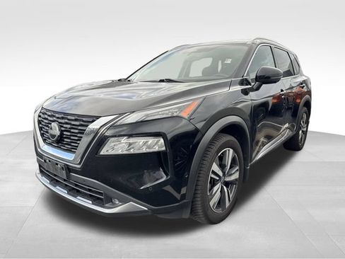 Used 2022 Nissan Rogue SL w/ SL Premium Package AWD/4WD image 2
