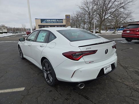 New 2025 Acura TLX SH-AWD w/ A-SPEC Pkg image 27