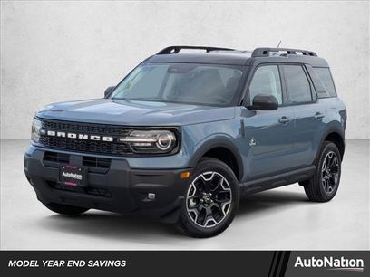 New 2025 Ford Bronco Sport Outer Banks