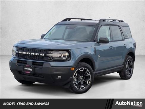 New 2025 Ford Bronco Sport Outer Banks image 1