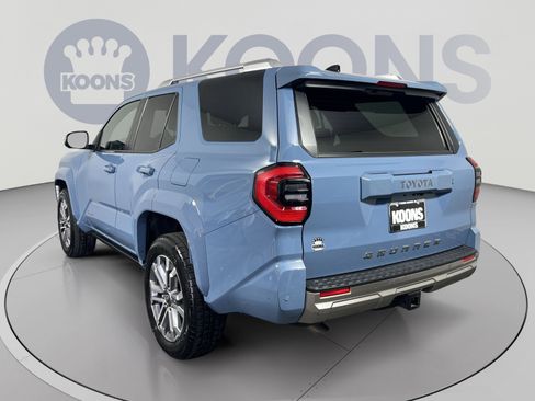 Used 2025 Toyota 4Runner Limited AWD/4WD image 8