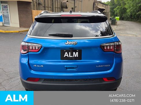 Used 2025 Jeep Compass Limited AWD/4WD image 4