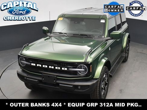 Used 2025 Ford Bronco Outer Banks image 29