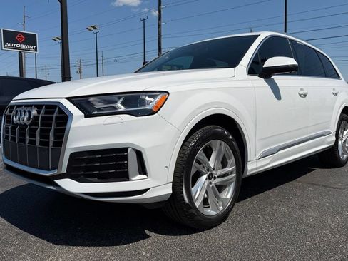 Used 2021 Audi Q7 2.0T Premium w/ Convenience Package AWD/4WD image 14