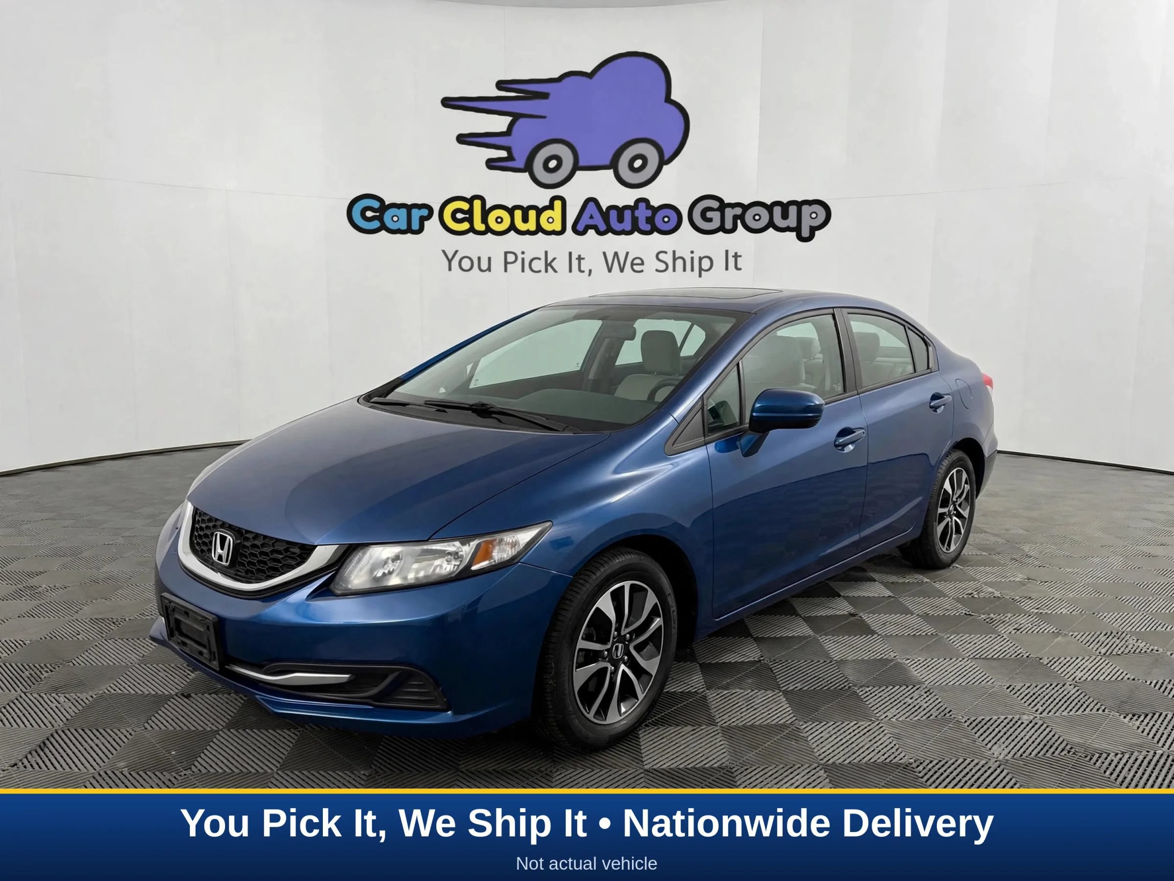 Used 2014 Honda Civic EX image 1