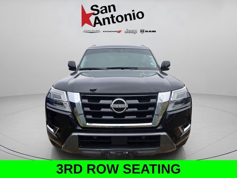 Used 2023 Nissan Armada SV w/ Cargo Package image 2