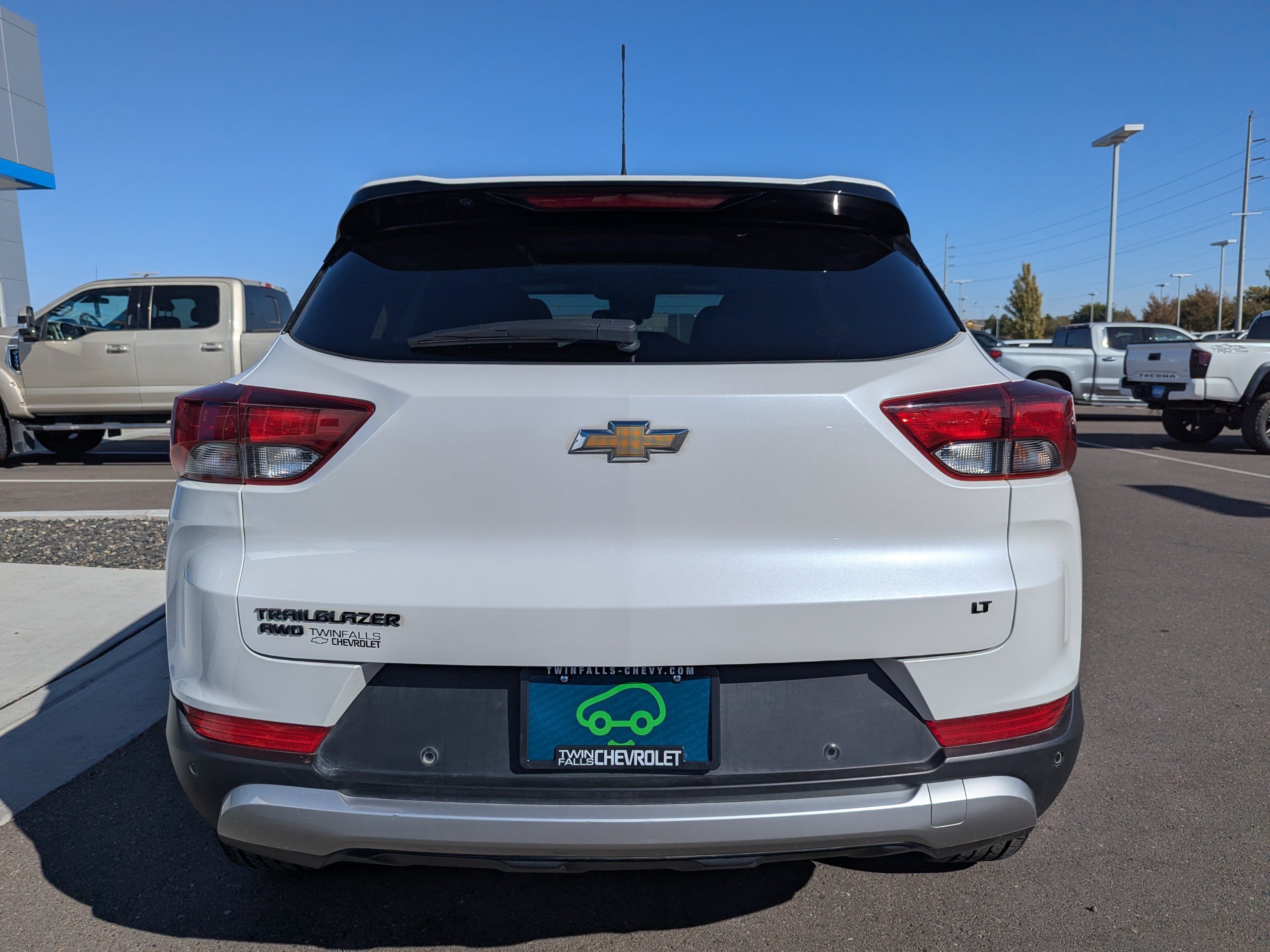 Certified 2024 Chevrolet TrailBlazer LT w/ Convenience Package AWD/4WD image 32