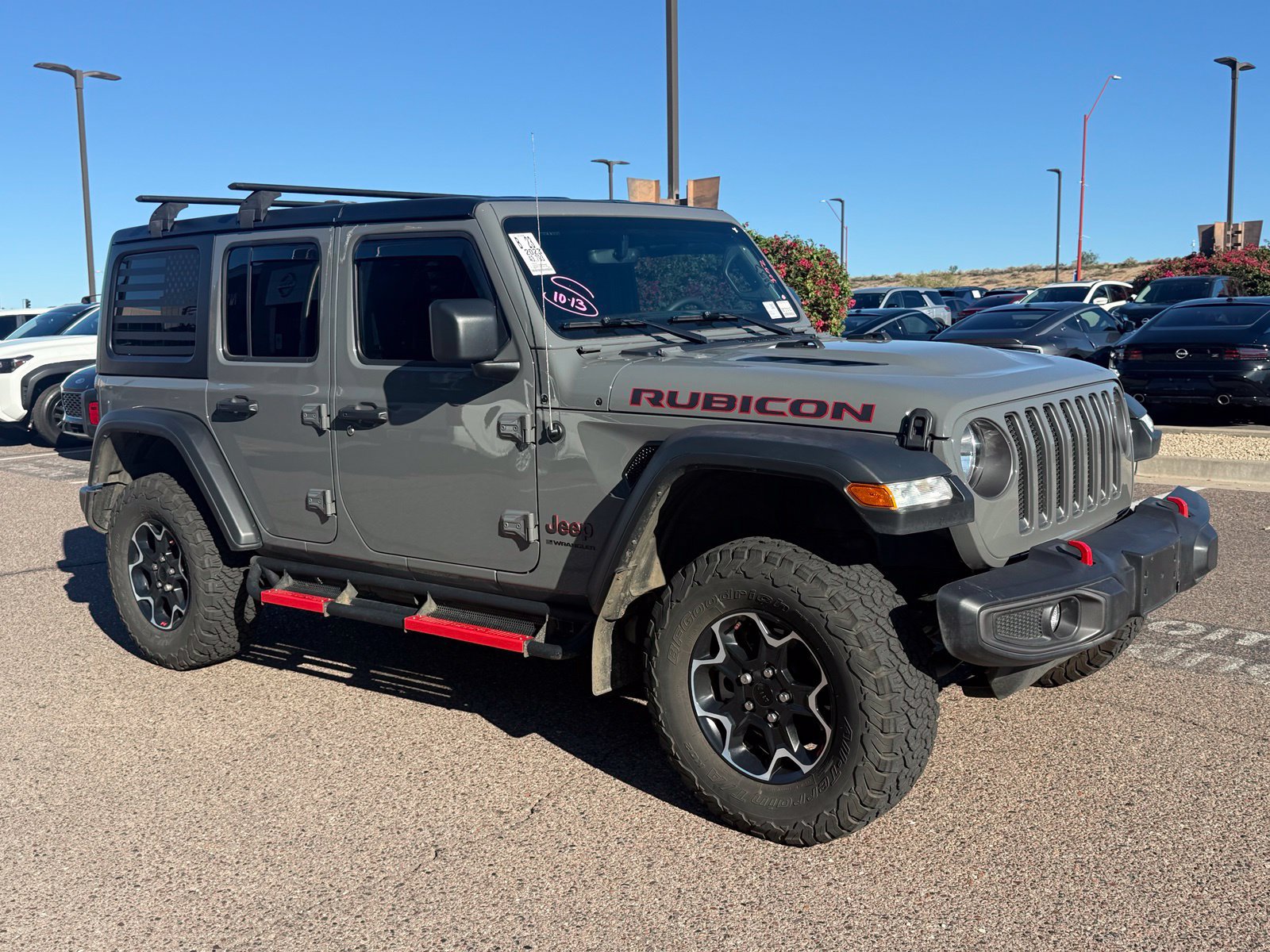 Used 2023 Jeep Wrangler Unlimited Rubicon w/ Cold Weather Group AWD/4WD image 3