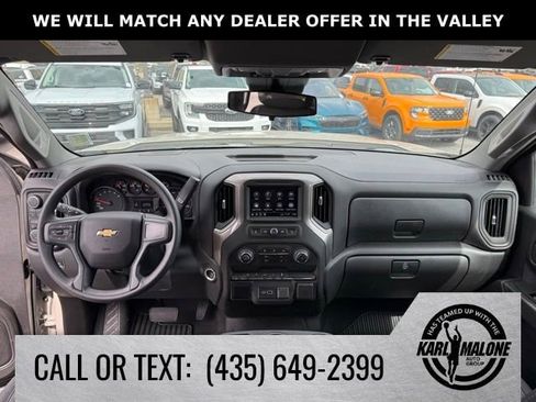 New 2026 Chevrolet Silverado 1500 Custom AWD/4WD image 30