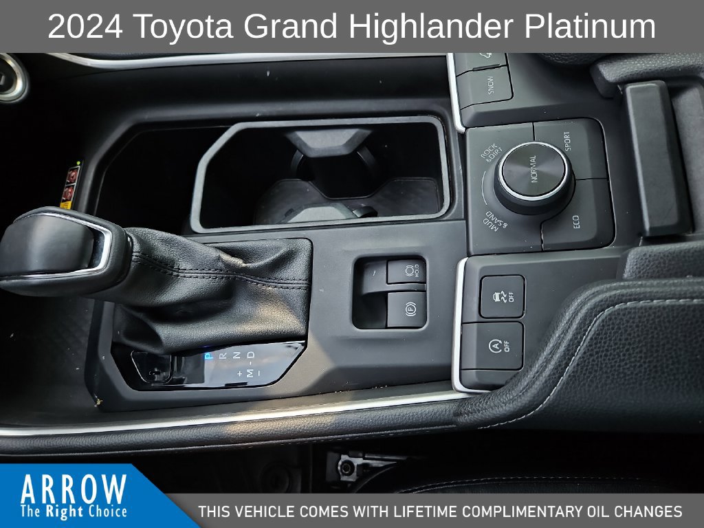 Used 2024 Toyota Grand Highlander AWD image 28