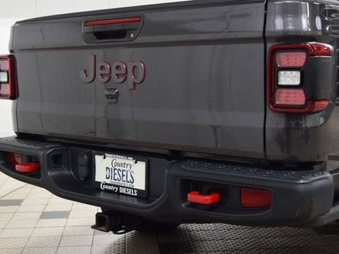 Used 2022 Jeep Gladiator Rubicon w/ LED Lighting Group image 19
