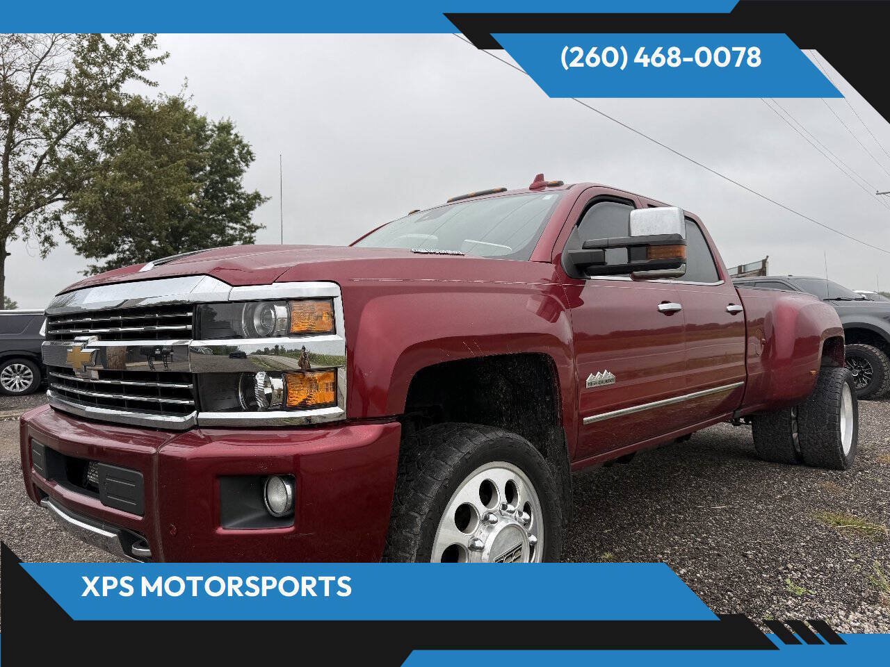 Used 2018 Chevrolet Silverado 3500 High Country w/ Duramax Plus Package AWD/4WD image 1