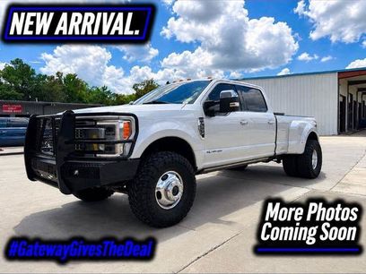 Certified 2019 Ford F350 Platinum w/ Platinum Ultimate Package