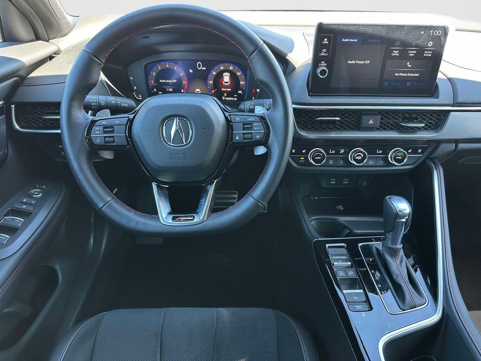 Used 2025 Acura ADX A-Spec AWD/4WD image 8