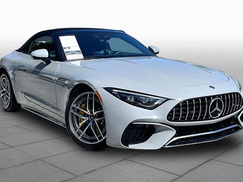 Used 2022 Mercedes-Benz SL 63 AMG 4MATIC image 3