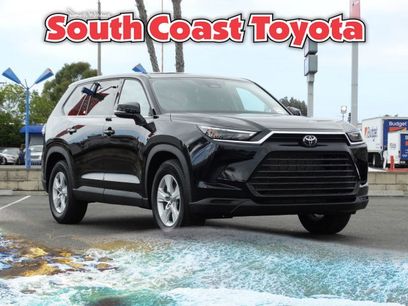 New 2026 Toyota Grand Highlander FWD