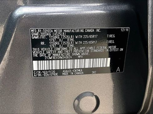 Used 2017 Toyota RAV4 XLE image 45