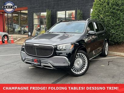 Used 2021 Mercedes-Benz Maybach GLS 600 4MATIC