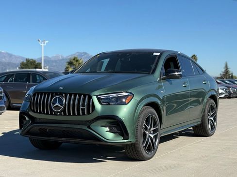 New 2026 Mercedes-Benz GLE 53 AMG 4MATIC Coupe image 6