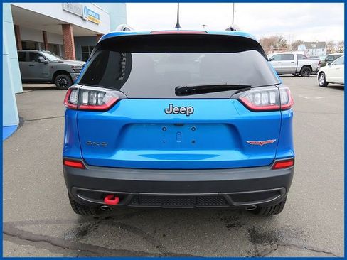 Certified 2022 Jeep Cherokee Trailhawk w/ Sun, Sound & Nav Group AWD/4WD image 6