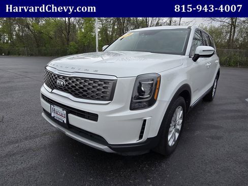 Used 2020 Kia Telluride LX AWD/4WD image 3
