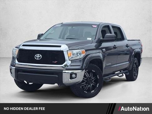 Used 2016 Toyota Tundra SR5 w/ SR5 Upgrade Package RWD image 1