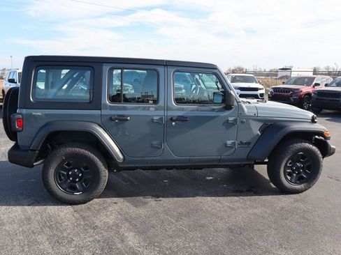 New 2026 Jeep Wrangler Sport image 3