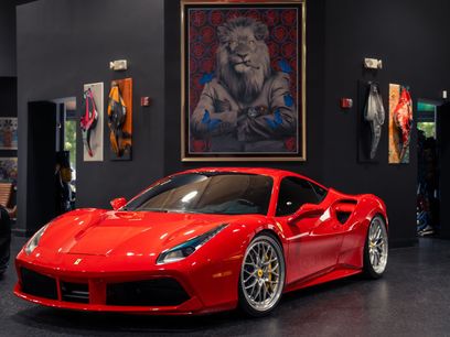 Used 2018 Ferrari 488 GTB