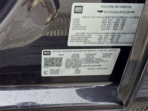 New 2026 GMC Sierra 1500 Denali w/ Denali Reserve Package image 28