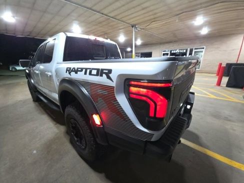 Certified 2025 Ford F150 Raptor w/ Equipment Group 803A Raptor R image 9